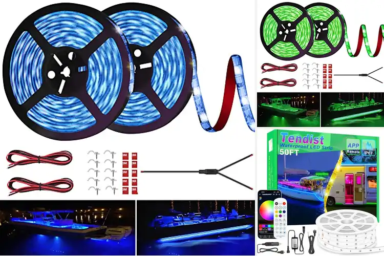 Detailed view of Best Boat Exterior Lights: Safe, Stylish Waterproof Lighting