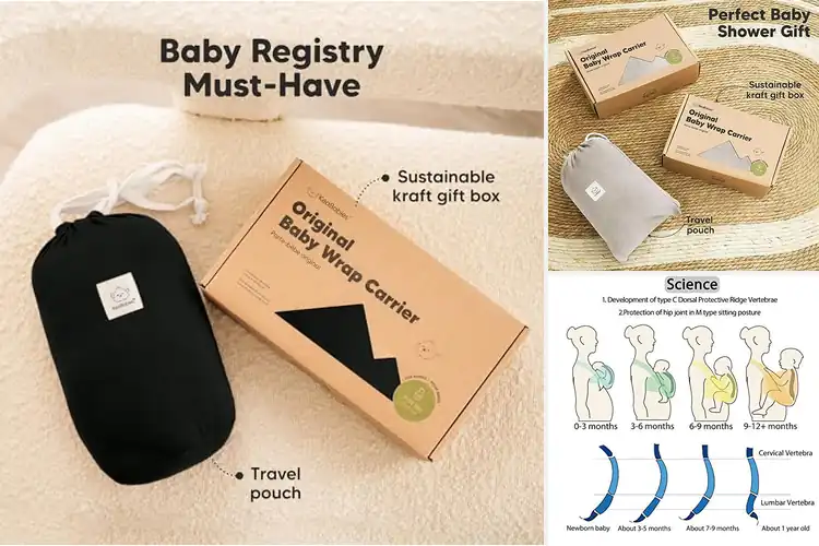 Detailed view of Best Breathable Baby Wraps