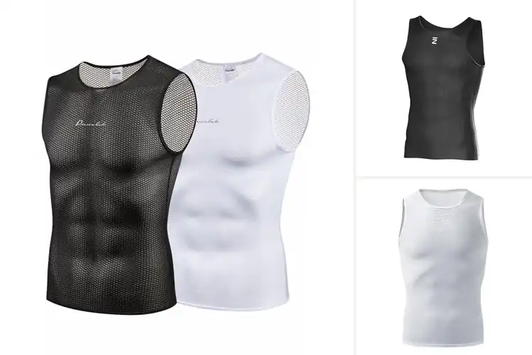 Detailed view of Best Breathable Base Layer Vests