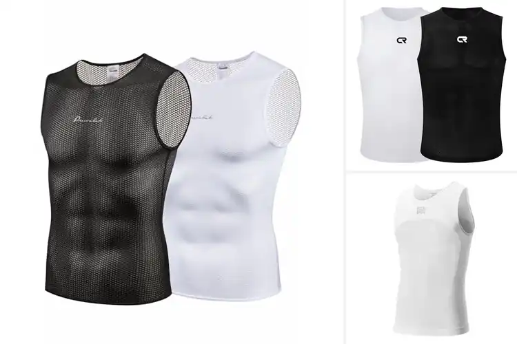 Detailed view of Best Breathable Base Layers For Cycling Hydration Vests