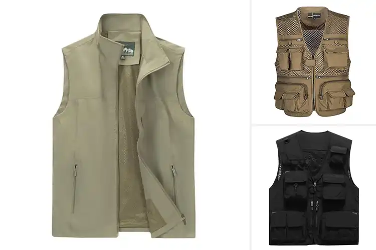 Detailed view of Best Breathable Vests