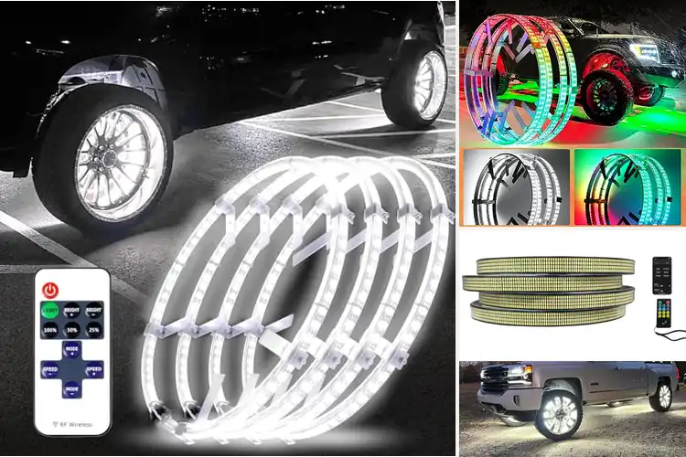 Detailed view of Best Brightness Wheel Light