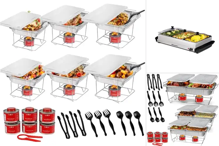 Detailed view of Best Buffet Serving Trays: Elevate Your Event
