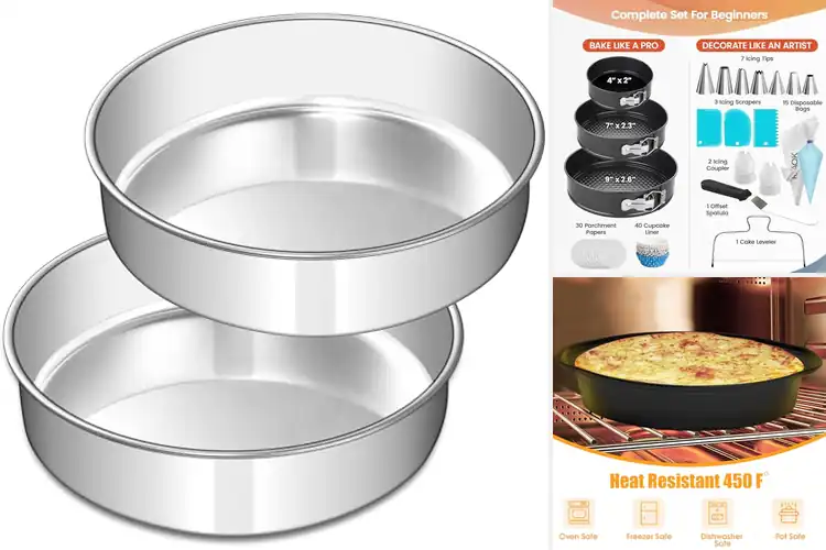 Detailed view of Best Cake Pans for Effortless, Delicious Baking