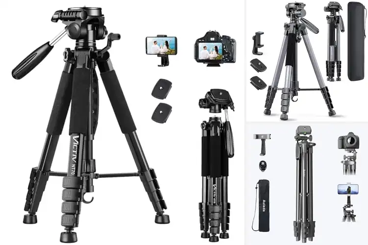 Detailed view of Best Camera Tripods to Elevate Your Photography Game