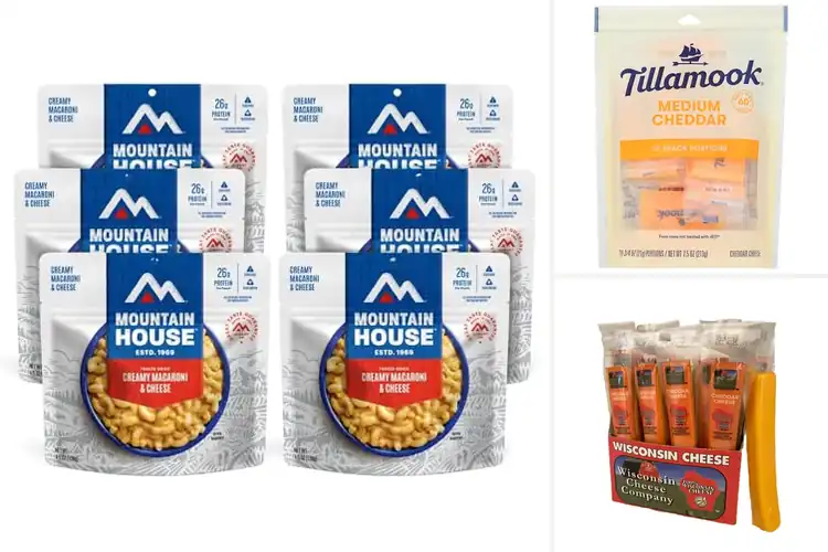 Detailed view of Best Camping Cheeses: Your Ultimate Outdoor Bites