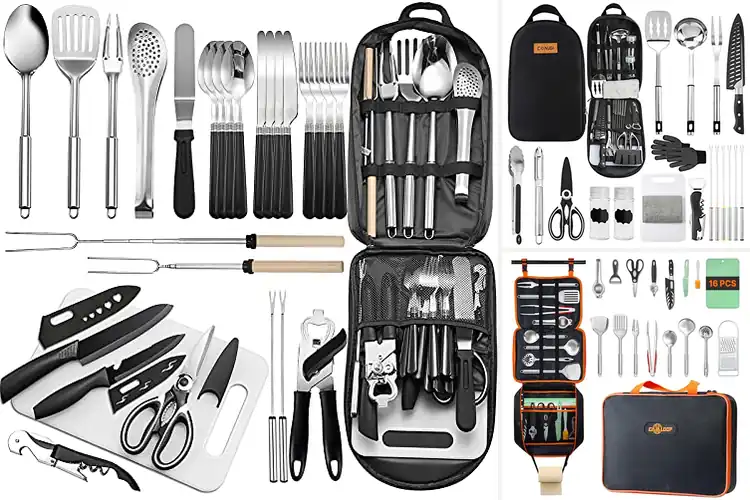 Detailed view of Best Camping Cooking Essentials