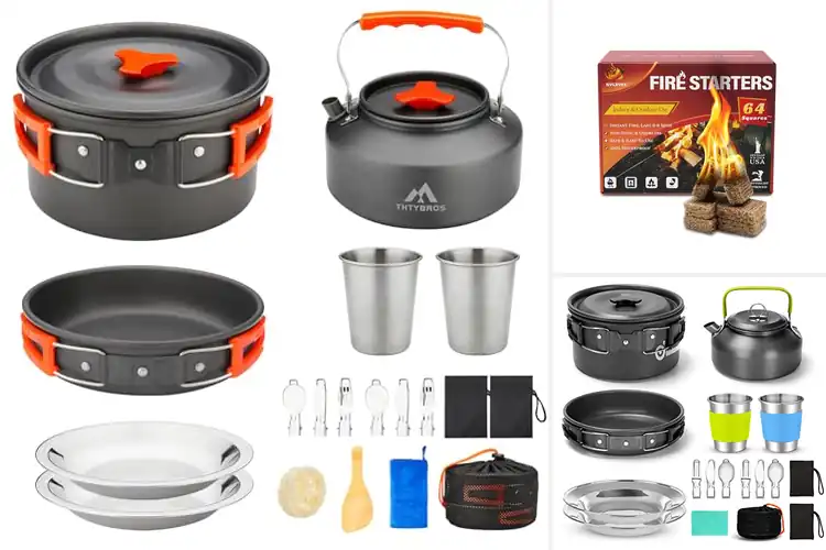 Detailed view of Best Camping Cooking Supplies