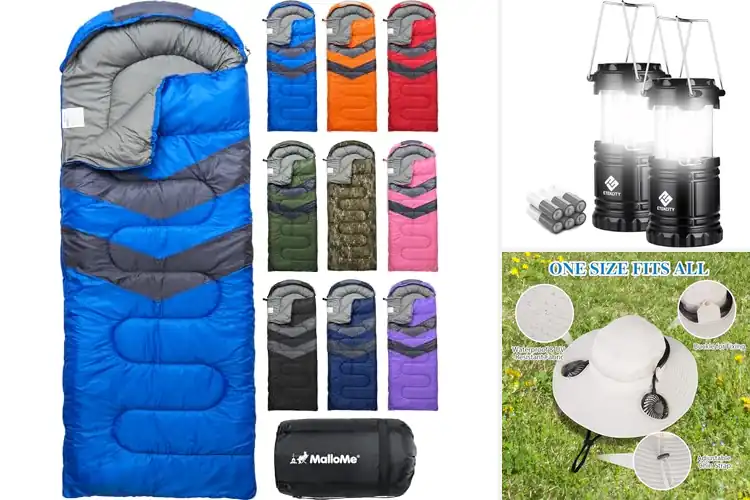 Detailed view of Best Camping Essentials