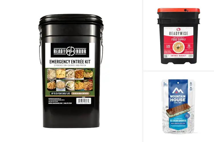 Detailed view of Best Camping Food Items