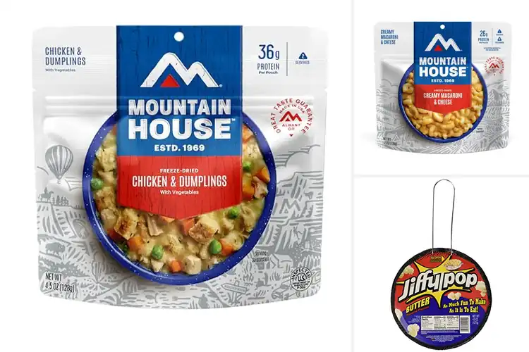 Detailed view of Best Camping Foods