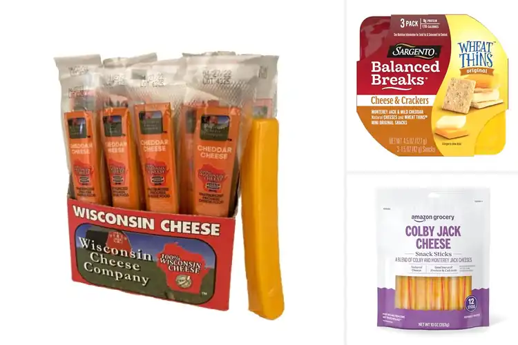 Detailed view of Best Camping Picnic Cheese Snack