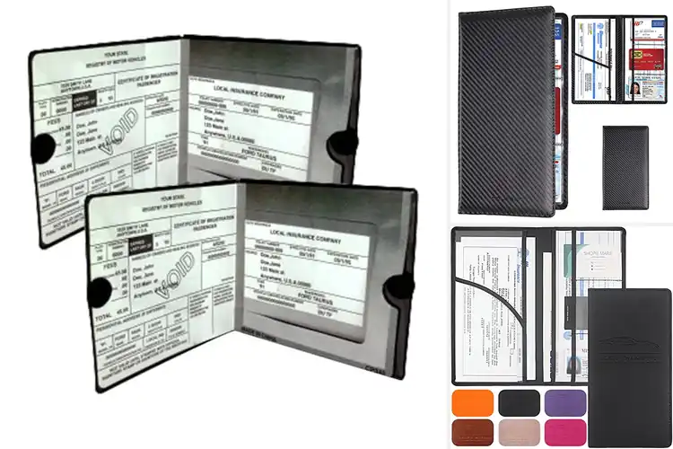 Detailed view of Best Car Wallet Holders: Top 10 Picks for Durability & Style