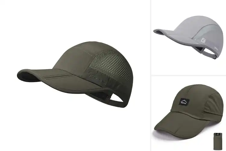 Detailed view of Best Casual Outdoor Cap For Hiking And Travel