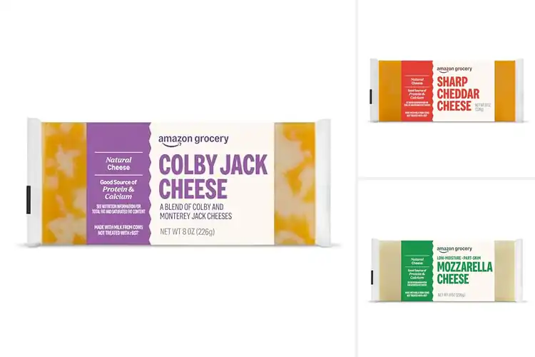 Detailed view of Best Cheese Blocks