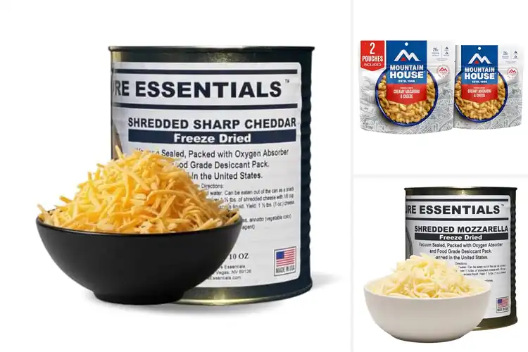 Detailed view of Best Cheeses for Camping: Top 10 Picks for Tasty Outdoor Fun