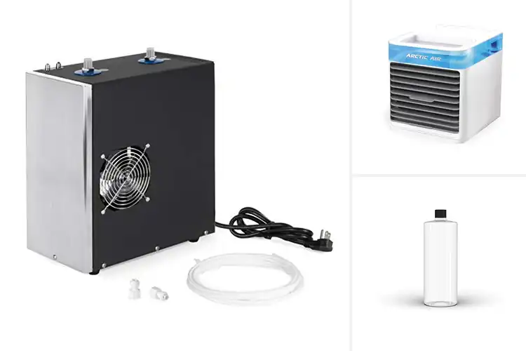 Detailed view of Best Chill Water Cooling