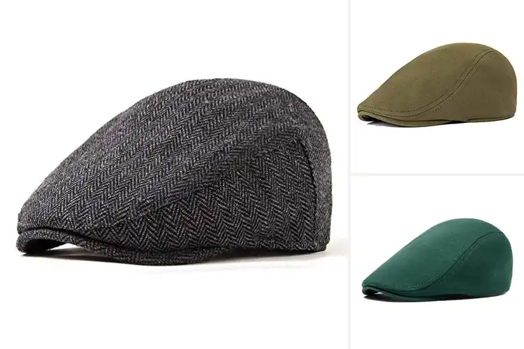 Detailed view of Best Classic Ivy Caps