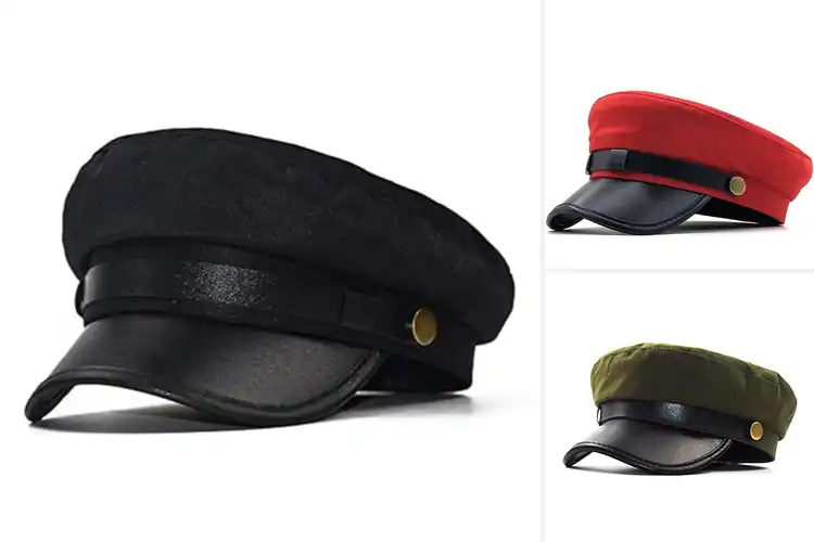 Detailed view of Best Classic Vintage Newsboy Hat For Men And Women