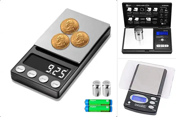 Detailed view of Best Coin Weighing Scales: Portable, Precise, Trustworthy