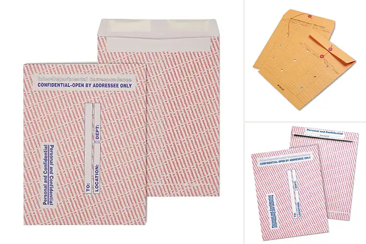 Detailed view of Best Confidential Interoffice Envelope