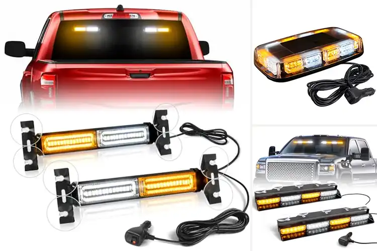 Detailed view of Best Construction Vehicle Lights