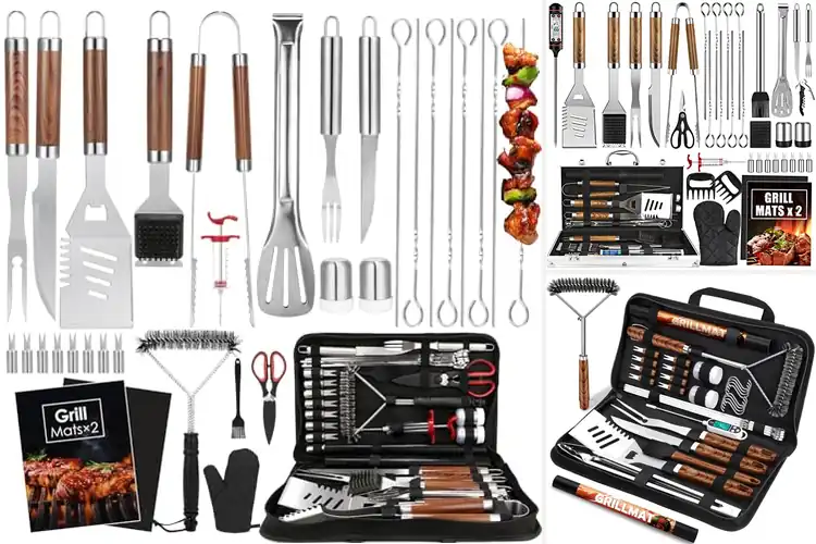 Detailed view of Best Cooking Essentials for Outdoor Grilling