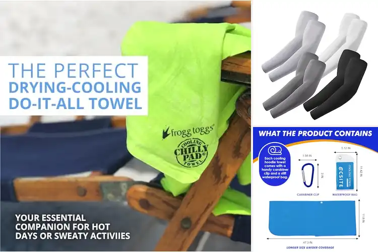 Detailed view of Best Cooling Clothes