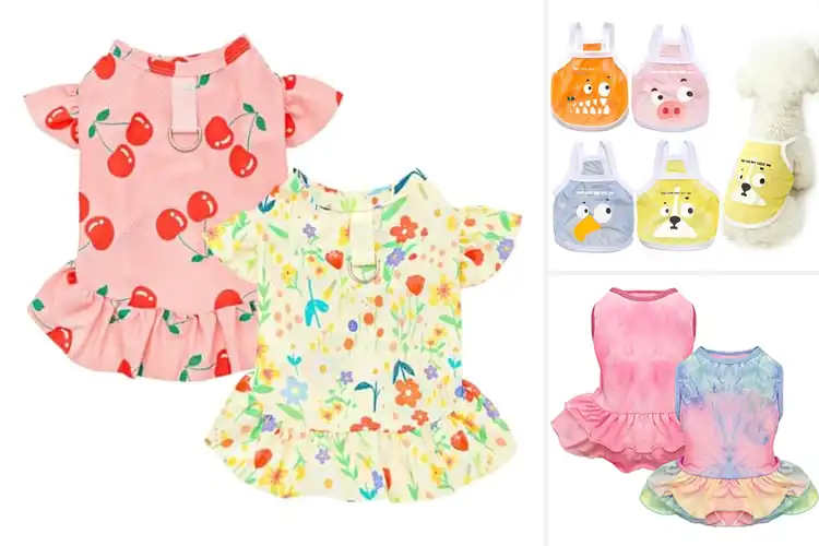 Detailed view of Best Cooling Dog Dresses: Top 10 Stylish Summer Picks
