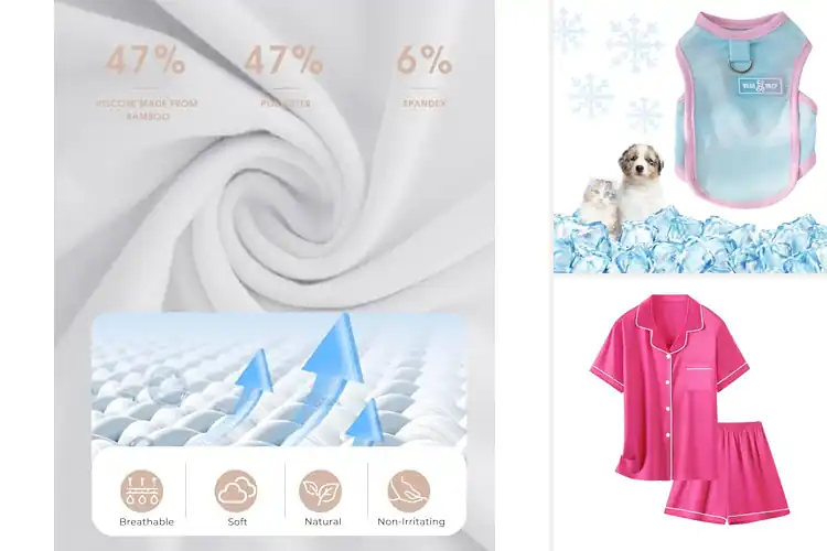 Detailed view of Best Cooling Fabric Outfits