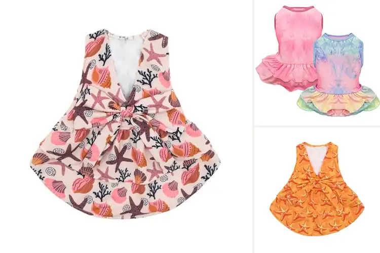 Detailed view of Best Cooling Fabric Pet Dress: Top 10 Stylish Summer Picks
