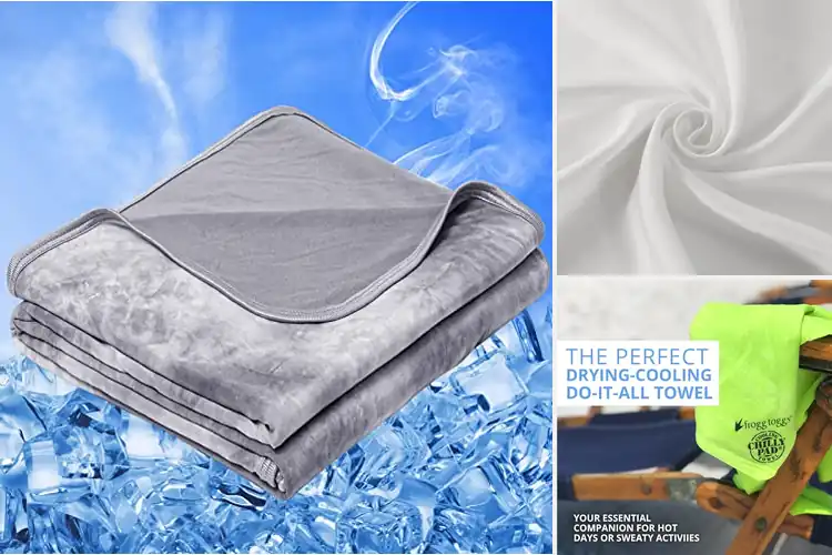 Detailed view of Best Cooling Fabric