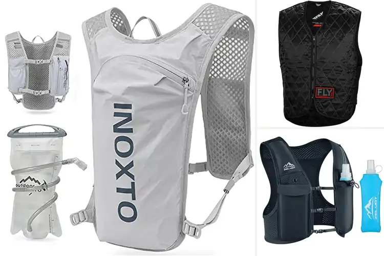 Detailed view of Best Cooling Hydration Vests