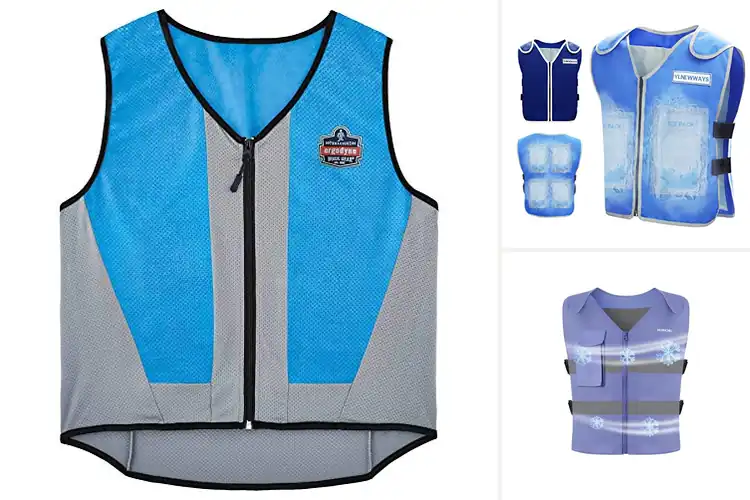Detailed view of Best Cooling Hydro Vest