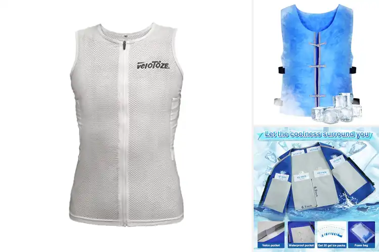 Detailed view of Best Cooling Vests For Cycling