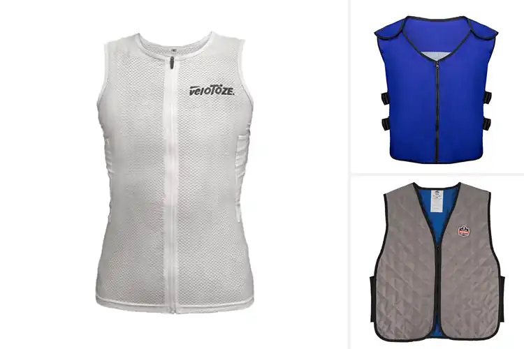 Detailed view of Best Cooling Vests For Cyclists: Stay Cool, Ride Longer