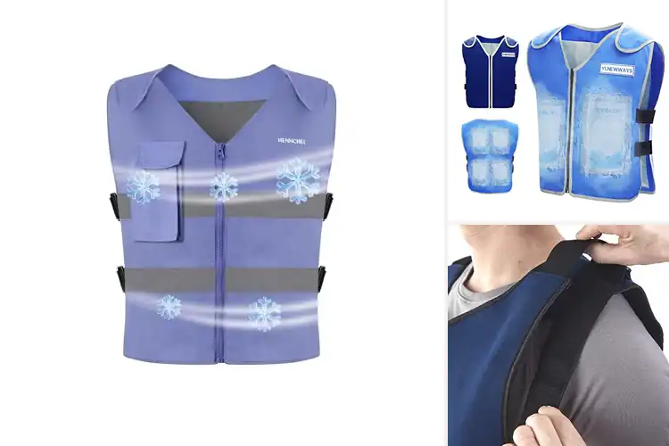 Detailed view of Best Cooling Vests For Hot Weather: Stay Cool & Comfortable