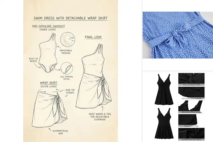 Detailed view of Best Cute Skirted Dresses: 10 Stylish & Comfy Must-Haves