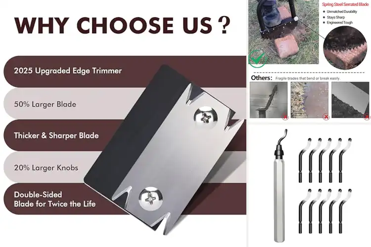 Detailed view of Best Cutting Edge Tools