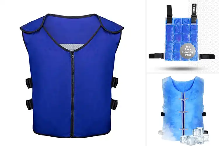 Detailed view of Best Cycling Cooling Vests: Stay Cool & Ride Longer