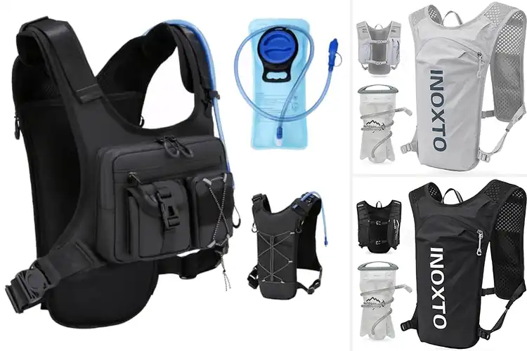 Detailed view of Best Cycling Hydration Vests: Stay Hydrated, Ride Longer