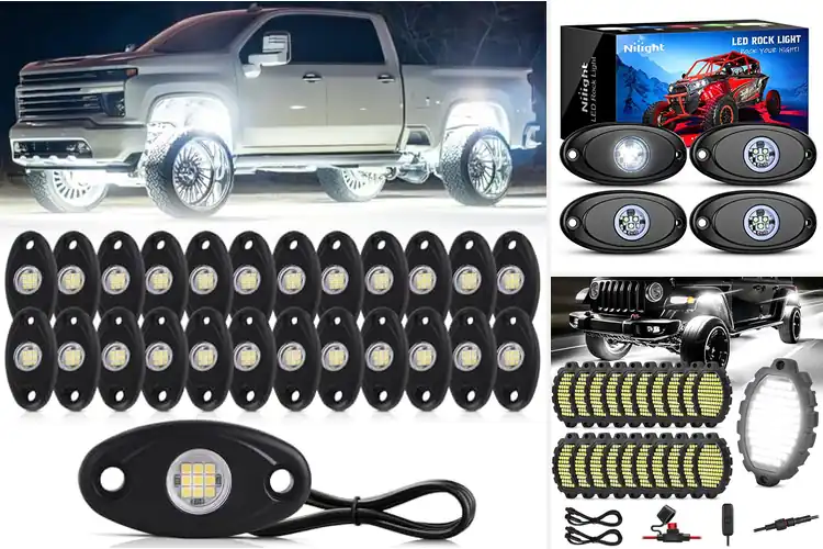 Detailed view of Best Die-Cast Aluminum Light Pods for Powerful Night Driving