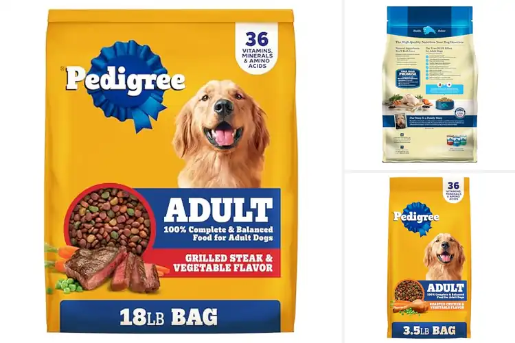 Detailed view of Best Dry Dog Foods
