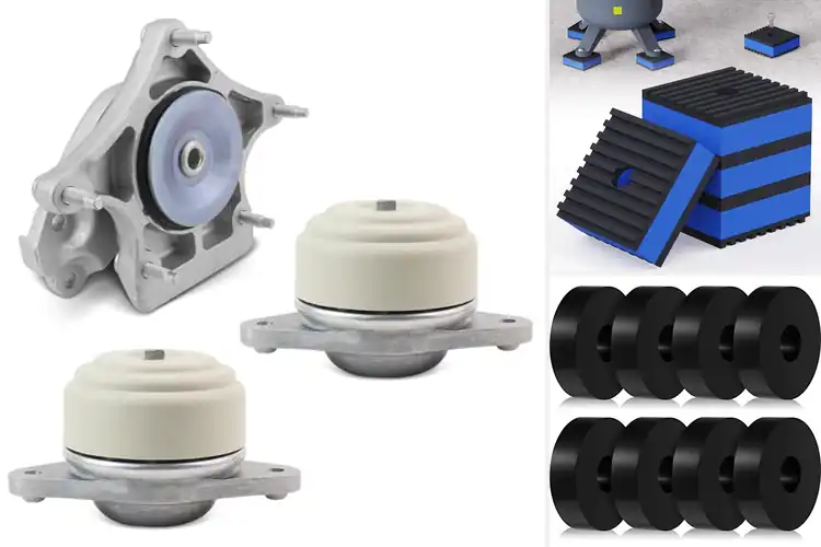 Detailed view of Best Easy Mount With Rubber Pads