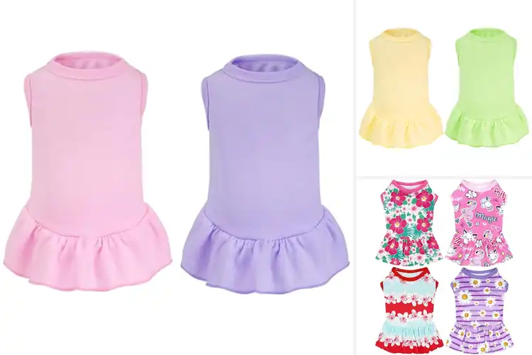 Detailed view of Best Easy Wear Dog Skirts: Top 10 Stylish Comfortable Picks