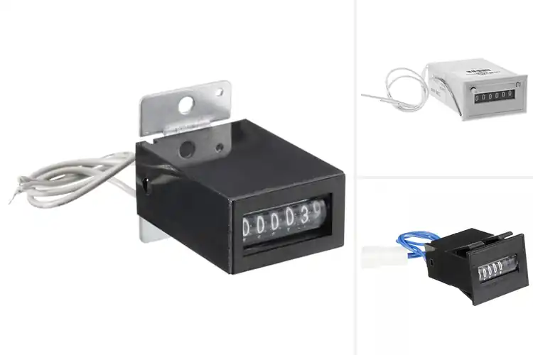 Detailed view of Best Electromagnetic Counters