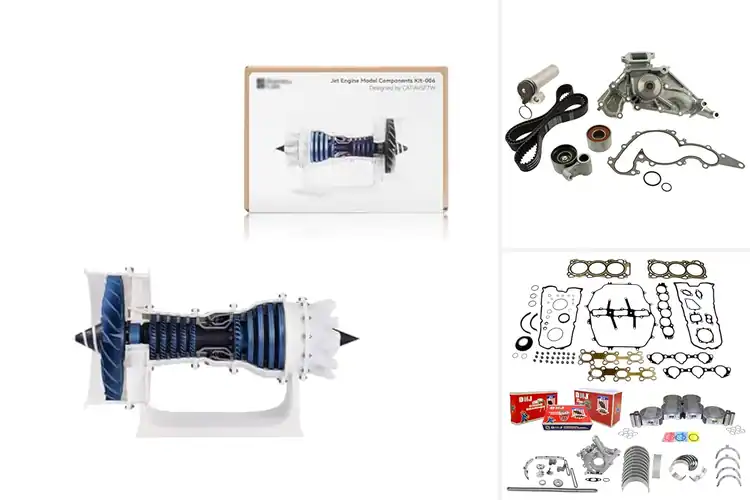 Detailed view of Best Engine Components