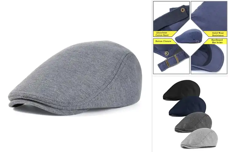 Detailed view of Best Everyday Outdoor Newsboy Hat
