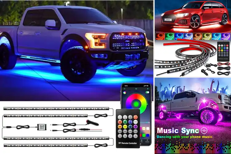 Detailed view of Best Exterior Car Lights
