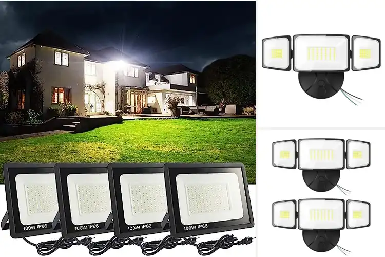 Detailed view of Best Exterior LED Lights: Brighten Your Outdoor Space Safely